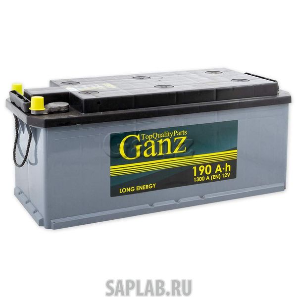 Купить запчасть  GANZ - GA1904 Аккумулятор Ganz 190.4 А/Ч R 514х218х210 En1300 Ga1904 Ganz Ga1904 GANZ арт. GA1904