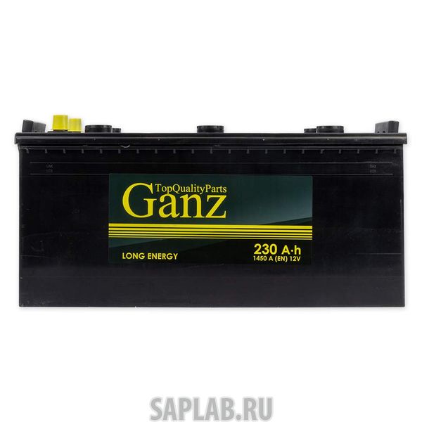 Купить запчасть  GANZ - GA2304 Аккумулятор GANZ 230 А/ч R+ EN1 450 А 518x274x237 GA2304