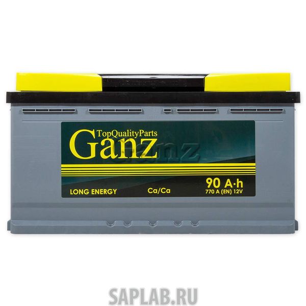 Купить запчасть  GANZ - GA901 Аккумулятор Ganz 90 А/Ч 353x175x190 En770 Ganz Ga901 GANZ арт. GA901