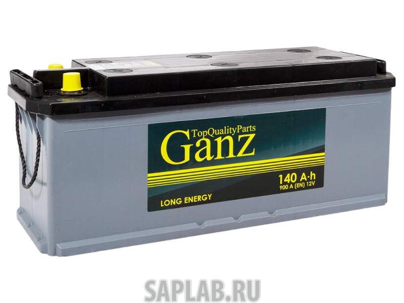 Купить запчасть  GANZ - GANZ1403LK Аккумулятор GANZ 140.4 А/ч R+ 514х175х210 EN900 ganz1403lk