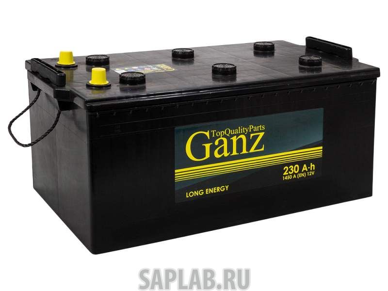 Купить запчасть  GANZ - GANZ2303RK Аккумулятор GANZ 230.3 А/ч L+ 518х274х237 EN1450 ganz2303rk