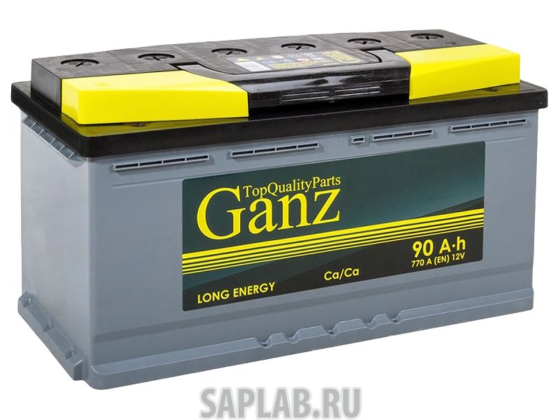 Купить запчасть  GANZ - GANZ903L Аккумулятор GANZ 90 А/ч 353x175x190 EN770 ganz903l