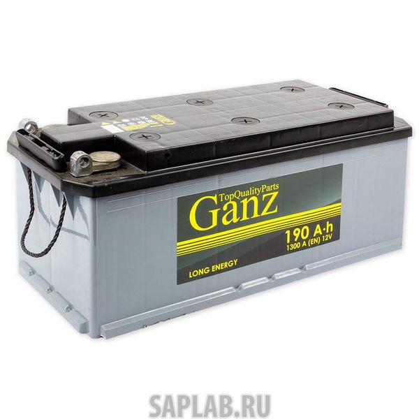 Купить запчасть  GANZ - GAT1903 Аккумулятор GANZ 190.3А/ч L+ EN1300 А 514x218x210 190.3-R-Б GAT1903