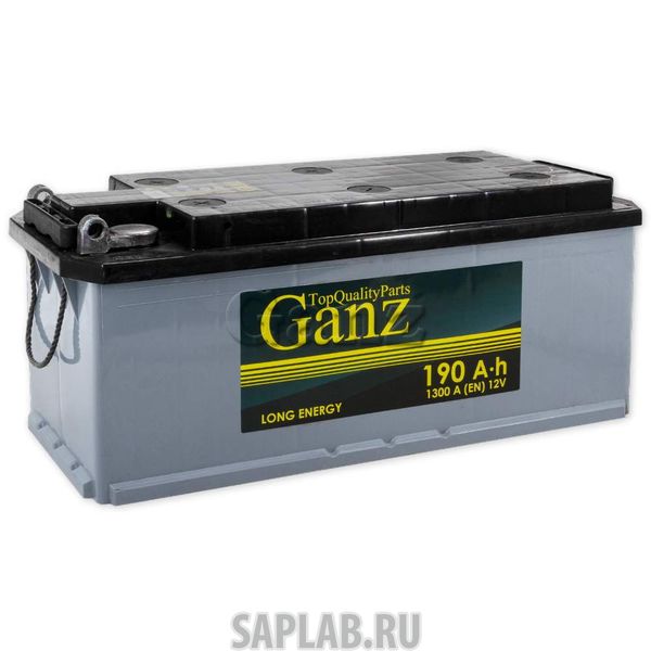 Купить запчасть  GANZ - GAT1904 Аккумулятор Ganz 190.4 А/Ч R 514х218х210 En1300 Gat1904 Под Болт Ganz Gat1904 GANZ арт. G