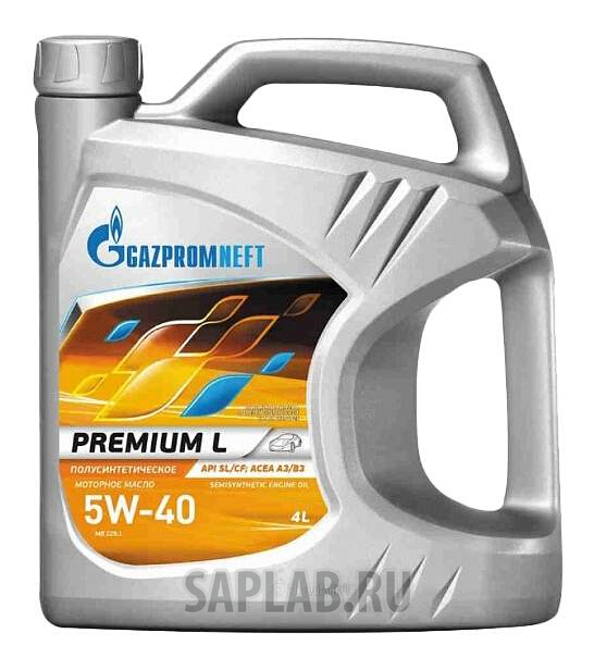 Купить запчасть GAZPROMNEFT - 2389900122 Моторное масло Gazpromneft Premium L 5W-40 4л