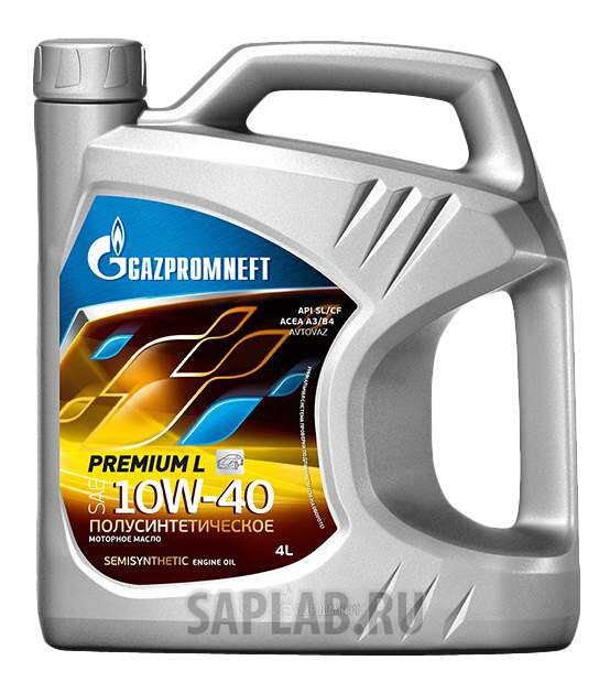 Купить запчасть GAZPROMNEFT - 2389900125 Моторное масло Gazpromneft Premium L SL/CF 10W-40 4л