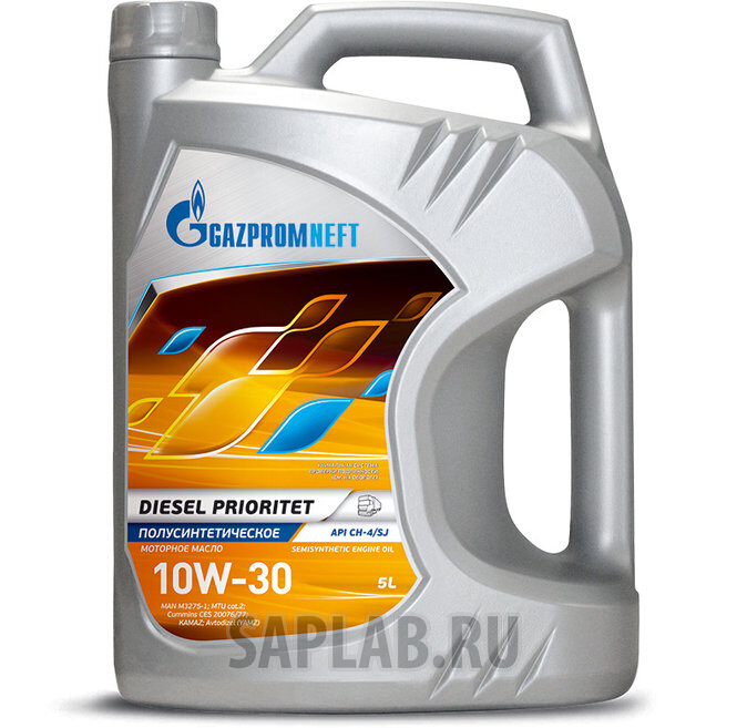 Купить запчасть GAZPROMNEFT - 2389901350 Моторное масло Gazpromneft Diesel Prioritet 10W-30 5л