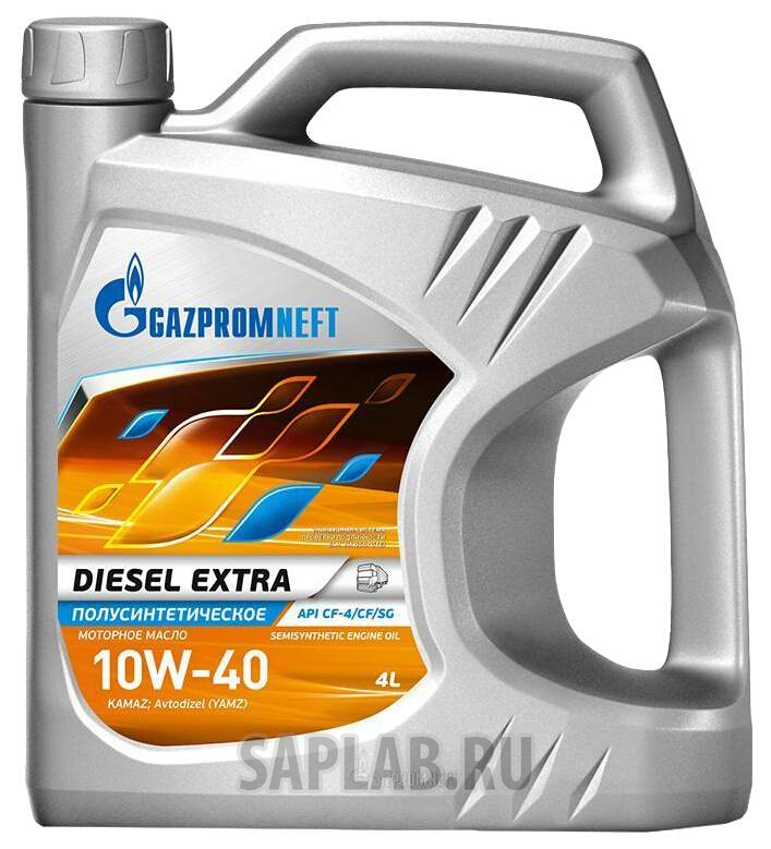 Купить запчасть GAZPROMNEFT - 2389901351 Моторное масло Gazpromneft Diesel Extra 10W-40 4л