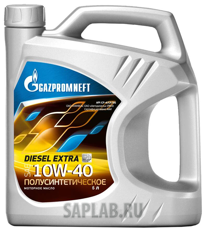 Купить запчасть GAZPROMNEFT - 2389901352 Моторное масло Gazpromneft Diesel Extra 10W-40 5л