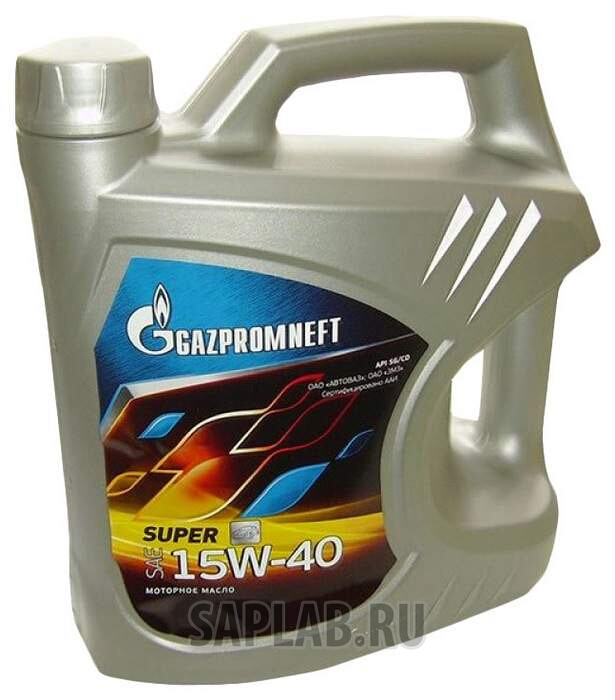 Купить запчасть GAZPROMNEFT - 2389901450 Моторное масло Gazpromneft Super 10W-30 5л