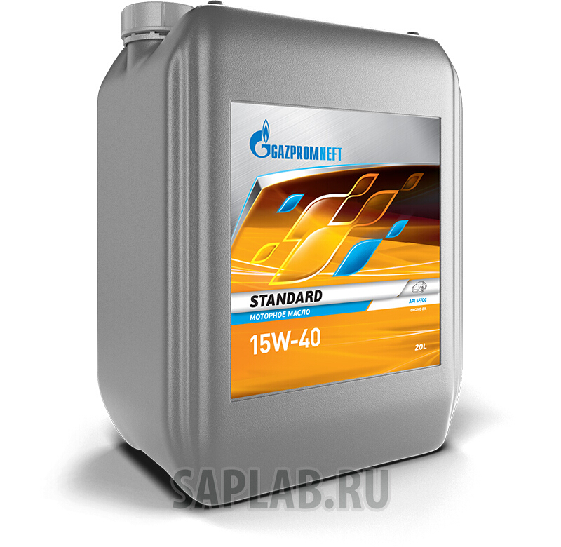 Купить запчасть GAZPROMNEFT - 2389906620 Моторное масло Gazpromneft Standard 15W-40 20л