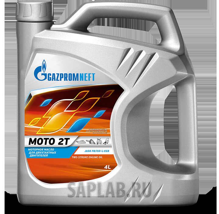 Купить запчасть GAZPROMNEFT - 2389907005 Моторное масло Gazpromneft Moto 2T 5W-40 4л