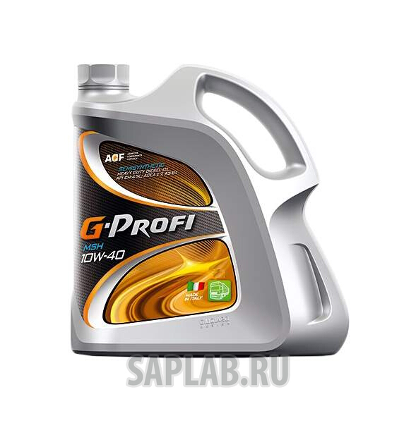 Купить запчасть GAZPROMNEFT - 253133689 Моторное масло Gazpromneft G-Profi MSH 10W-40 5л