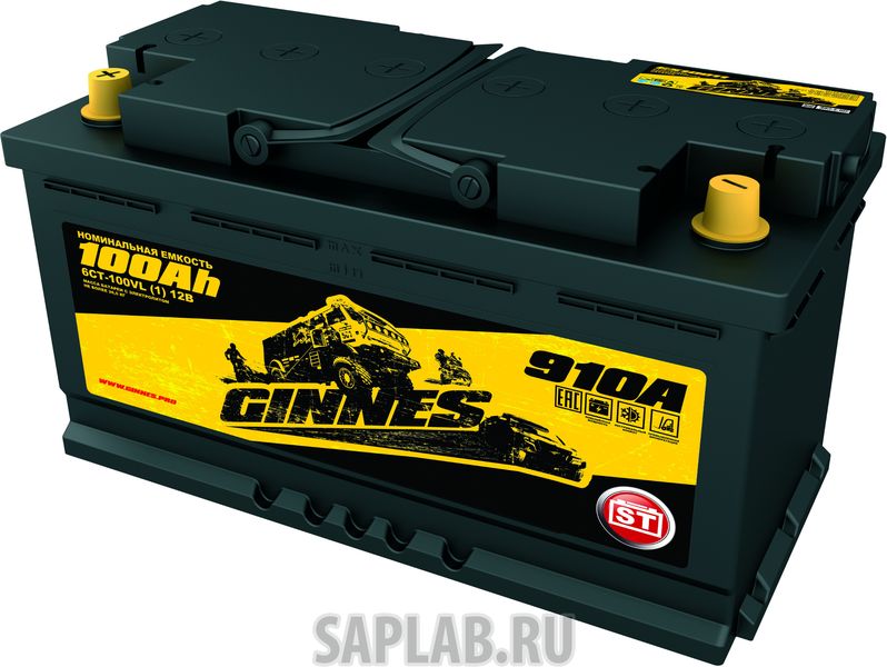 Купить запчасть  GINNES - GS10011 Аккумулятор автомобильный GINNES ST 6CT-100.1 GS10011