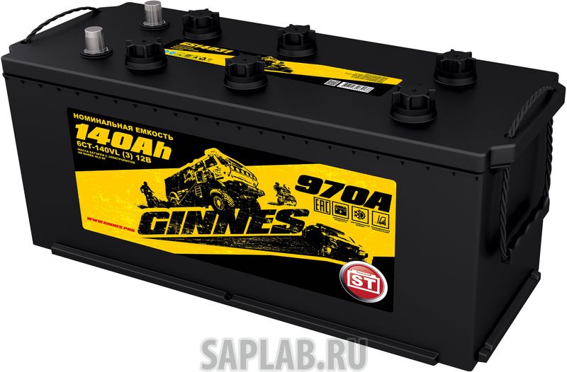 Купить запчасть  GINNES - GS14031 Аккумулятор автомобильный GINNES ST 6CT-140.3 GS14031