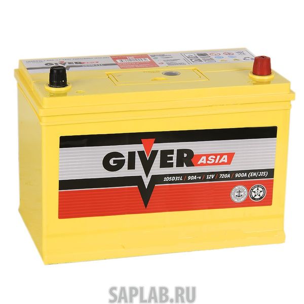 Купить запчасть  GIVER - 105D31L Аккумулятор GIVER ASIA 105D31L