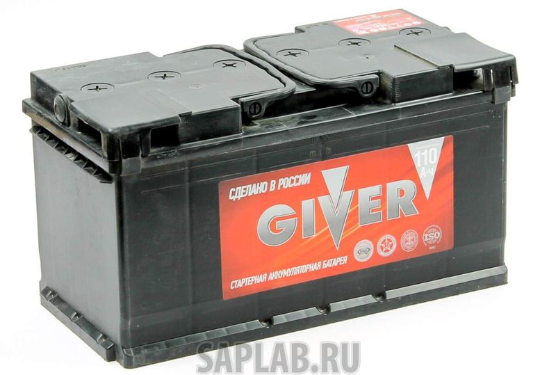 Купить запчасть  GIVER - 1538 Аккумулятор GIVER 100R