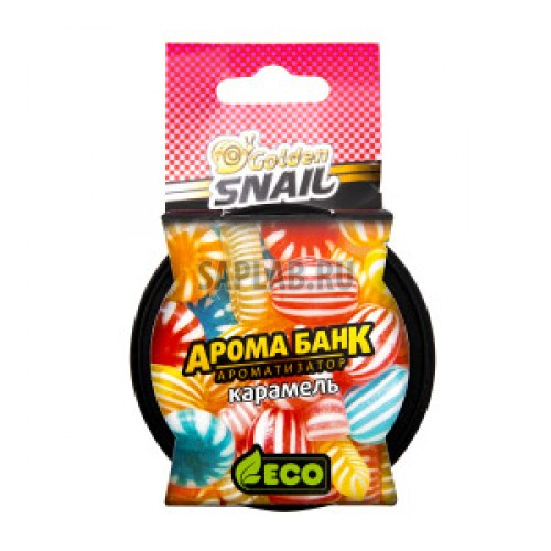 Купить запчасть GOLDEN SNAIL - GS6510 Ароматизатор АРОМА БАНК ЭКО (карамель)