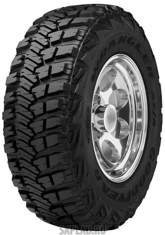 Купить GOODYEAR 528479 Шины 245/75 R17 Goodyear Wrangler MT/R W/Kevlar 121/118Q