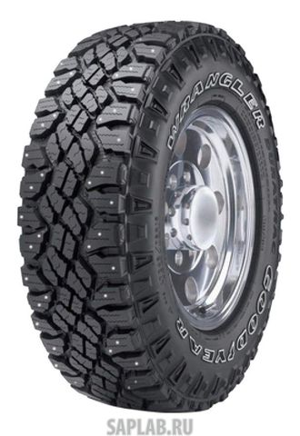 Купить GOODYEAR 530985Ш Шина Goodyear DURATRAC 285/75R16 126/123P WRL LT BSL FP (шип)