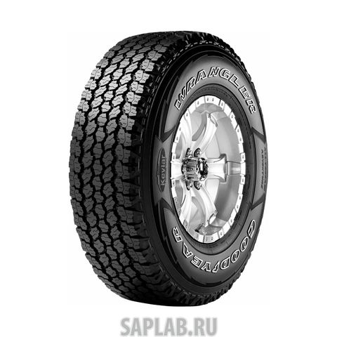 Купить GOODYEAR 582414 Шины GOODYEAR 255/55R18 109H XL Wrangler All-Terrain Adventure With Kevlar TL M+S