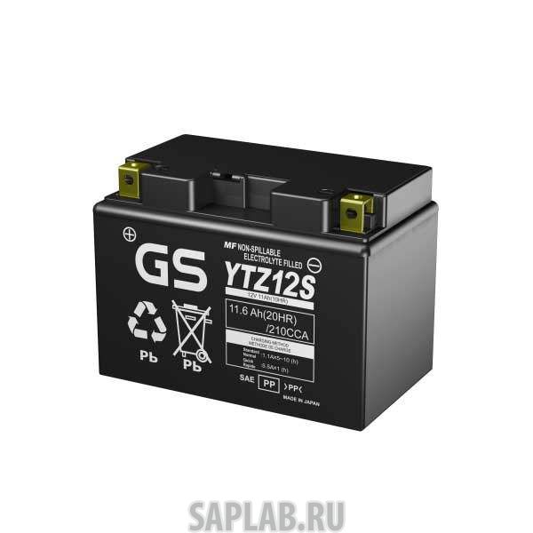 Купить запчасть  GS - 1058127026266 Аккумулятор мотоциклетный GS YTZ12S