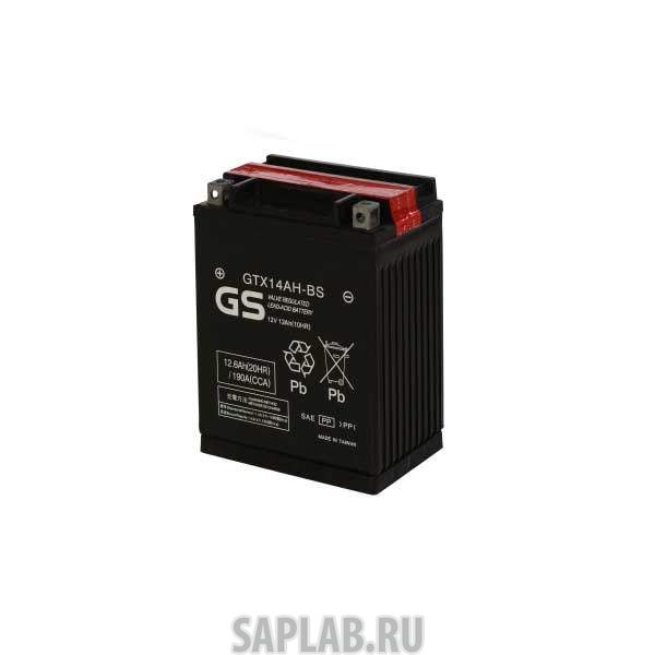 Купить запчасть  GS - 1058128071337 Аккумулятор мотоциклетный GS GTX14AH-BS