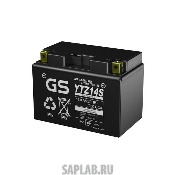 Купить запчасть  GS - 419 Аккумулятор GS YTZ14S