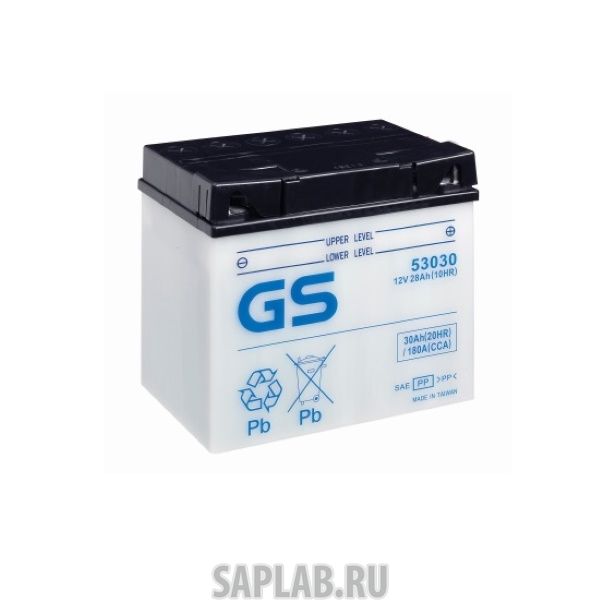 Купить запчасть  GS - 53030 Аккумулятор GS 53030 (б/э) 1351