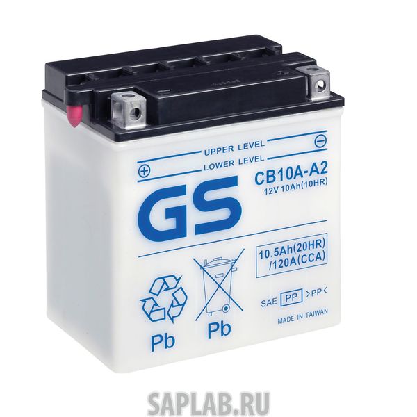 Купить запчасть  GS - CB10AA2 Аккумулятор GS CB10A-A2 (б/э)