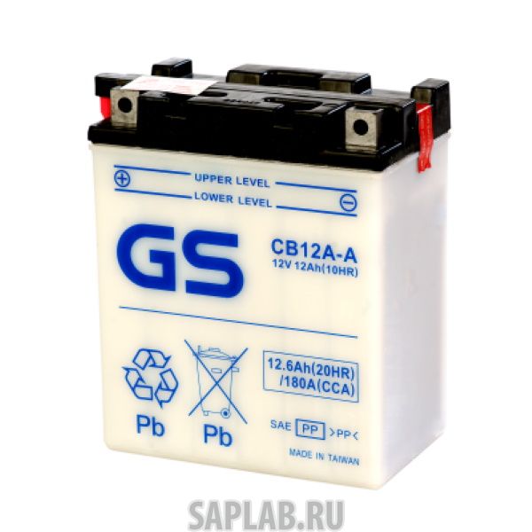 Купить запчасть  GS - CB12AA Аккумулятор GS CB12A-A 371