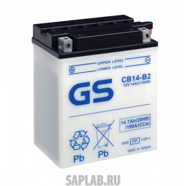 Купить запчасть  GS - CB14B2 Аккумулятор GS CB14-B2