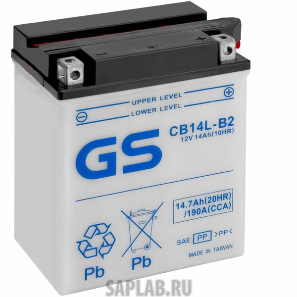 Купить запчасть  GS - CB14LB2 Аккумулятор GS CB14L-B2 1128