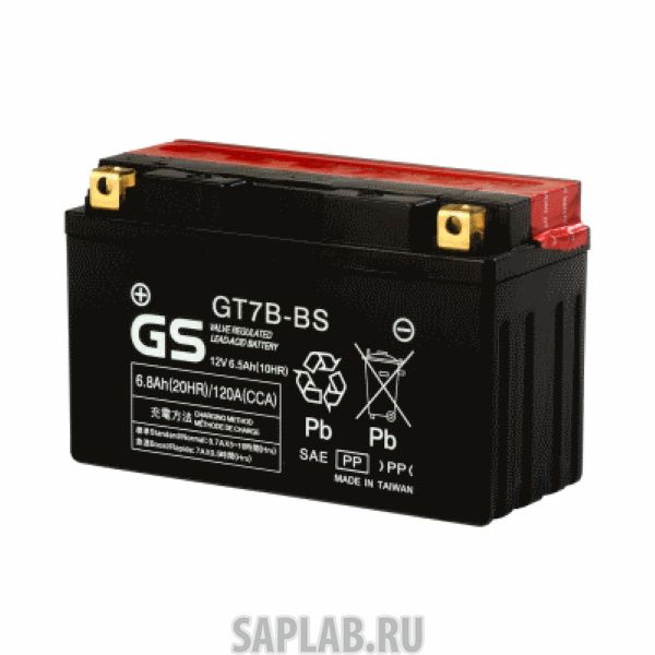 Купить запчасть  GS - GT7BBS Аккумулятор GS GT7B-BS 402