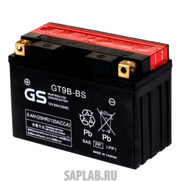 Купить запчасть  GS - GT9BBS Аккумулятор GS GT9B-BS 403