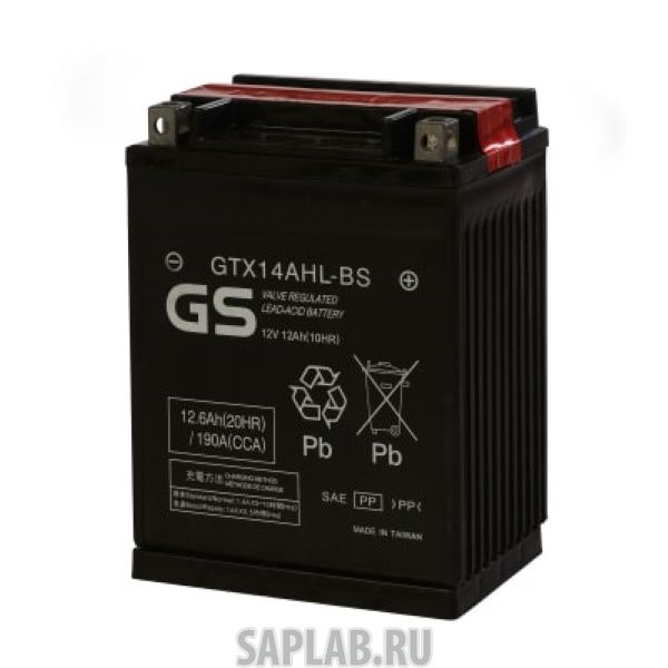 Купить запчасть  GS - GTX14AHLBS Аккумулятор GS GTX14AHL-BS 407