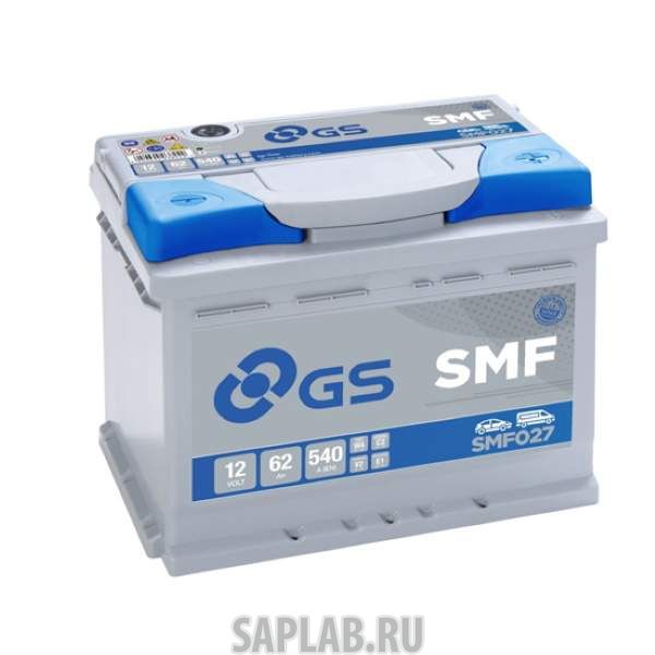 Купить запчасть  GS - SMF027 Аккумулятор GS SMF027 (62R)