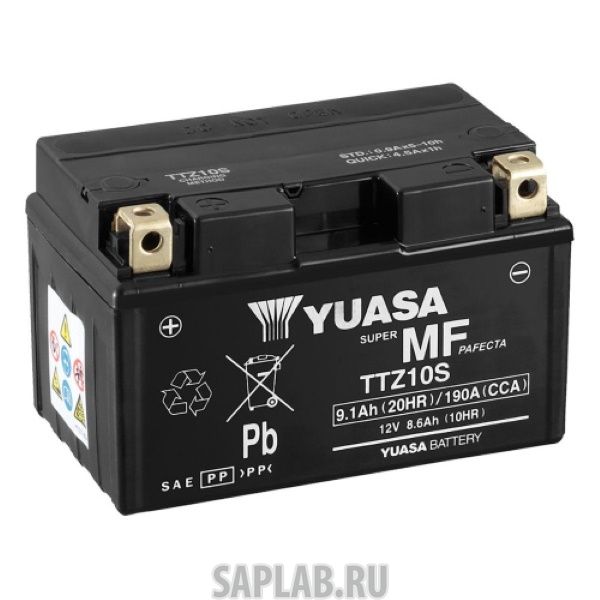 Купить запчасть  GS - TTZ10S Аккумулятор GS TTZ10S