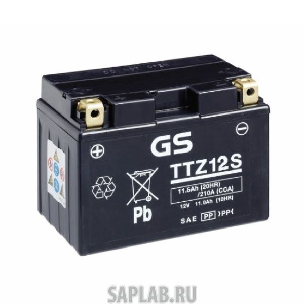 Купить запчасть  GS - TTZ12S Аккумулятор GS TTZ12S