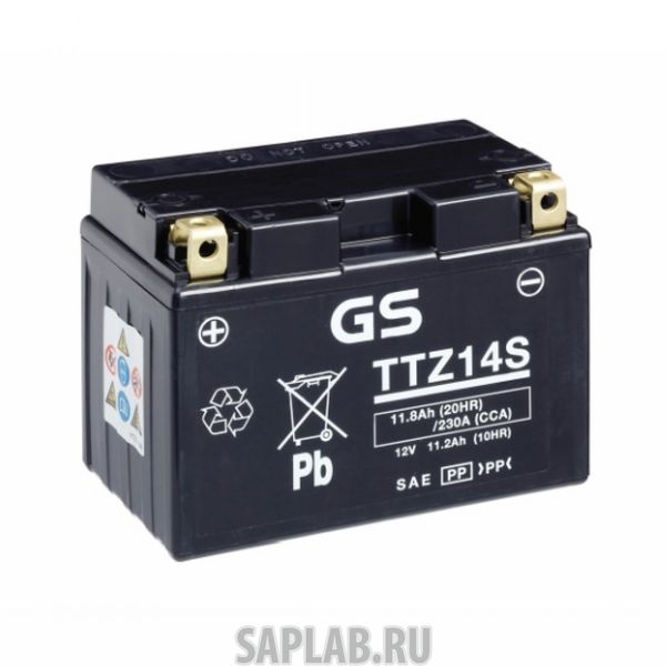 Купить запчасть  GS - TTZ14S Аккумулятор GS TTZ14S