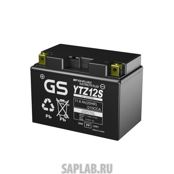 Купить запчасть  GS - YTZ12S Аккумулятор GS YTZ12S 418