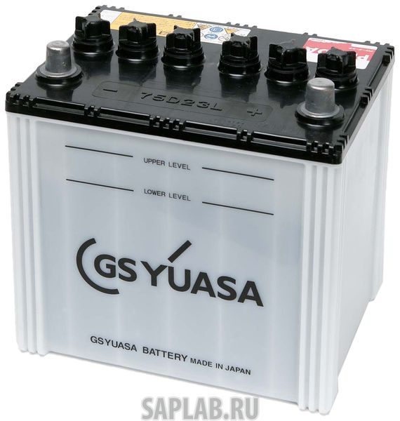 Купить запчасть  GS_YUASA - 1630 Аккумулятор GS-YUASA PRX-75D23L