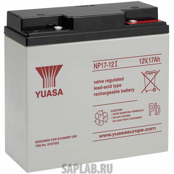 Купить запчасть  GS_YUASA - 1641 Аккумулятор автомобильный YUASA NP17-12I