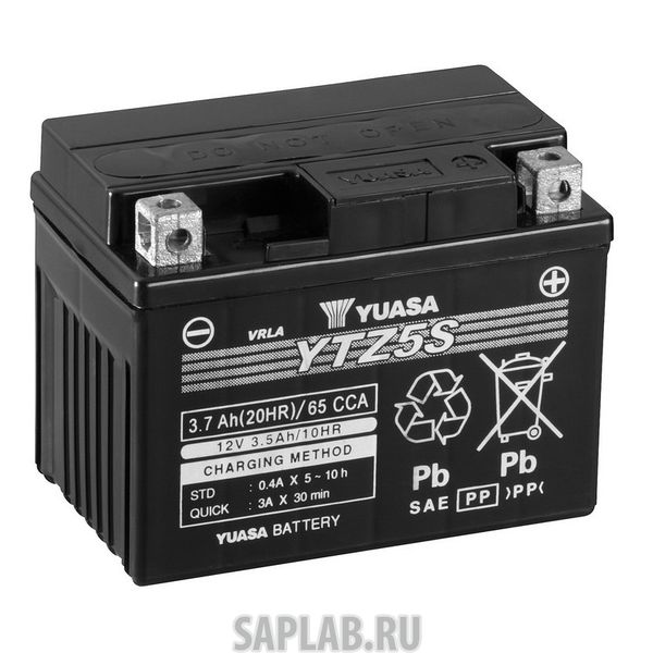 Купить запчасть  GS_YUASA - 1659 Аккумулятор автомобильный YUASA YTZ5S