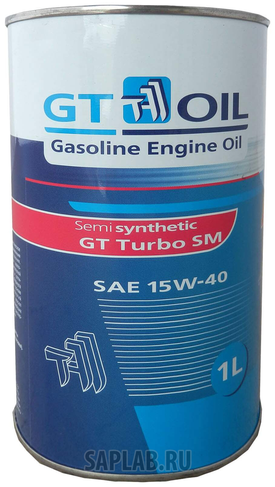 Купить запчасть GT OIL - 8809059407035 Моторное масло GT-Oil Turbo SM 15W-40 1л