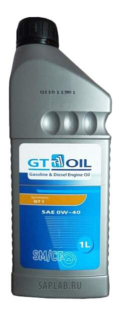 Купить запчасть GT OIL - 8809059407158 Моторное масло GT-Oil 1 0W-40 1л