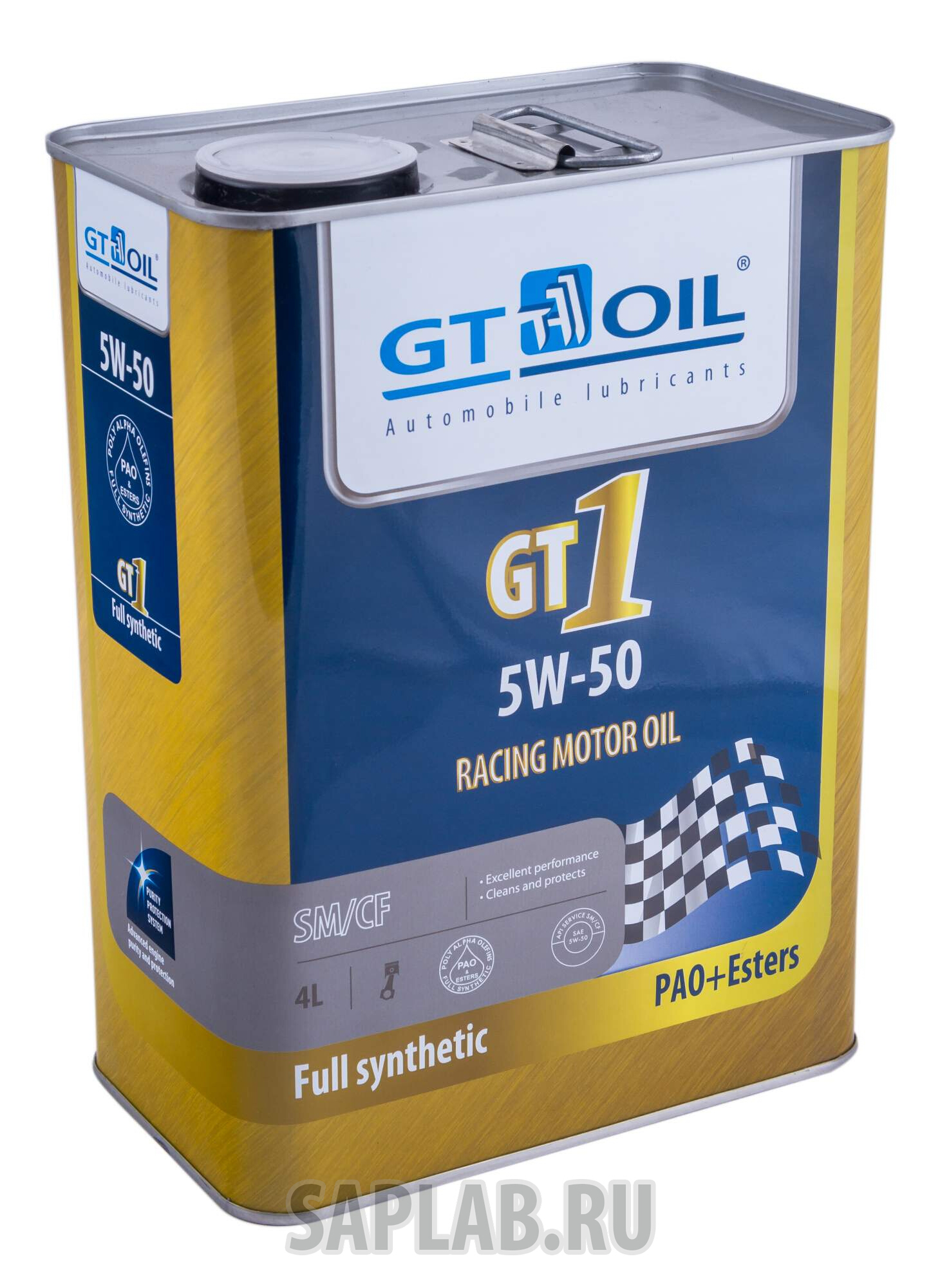 Купить запчасть GT OIL - 8809059407189 Моторное масло GT-Oil 1 5W-50 1л