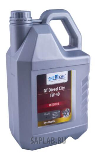 Купить запчасть GT OIL - 8809059408278 Моторное масло GT-Oil GT Diesel City 5W-40 6л