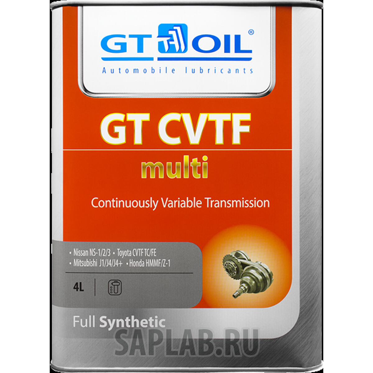 Купить запчасть GT OIL - 8809059408667 Моторное масло GT-Oil ATF CVTF Multi 5W-30 4л