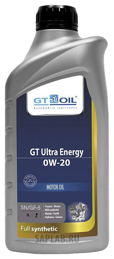 Купить запчасть GT OIL - 8809059408902 Моторное масло GT-Oil Ultra Energy 0W-20 1л